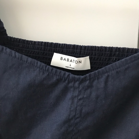 Babaton Crop Blouse with Elastic Back - Picture 2 of 8